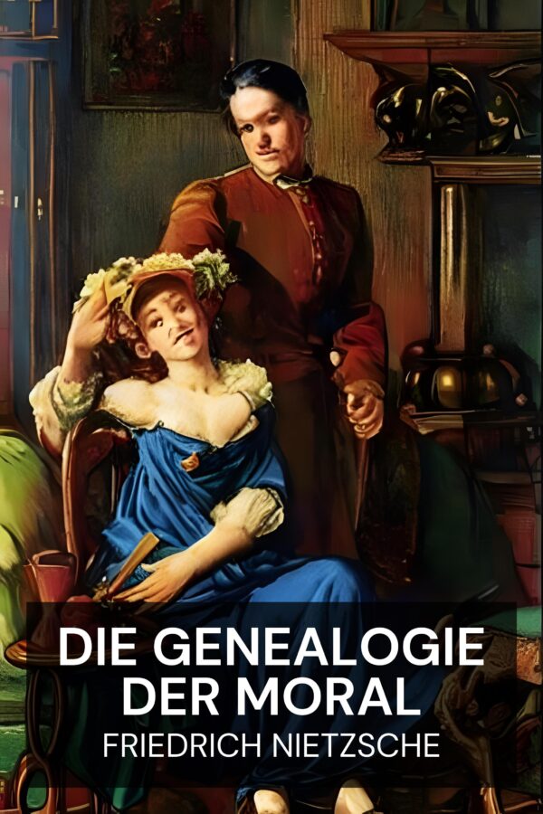 Die Genealogie der Moral - Friedrich Nietzsche (The Genealogy of Morals - Deutsch)