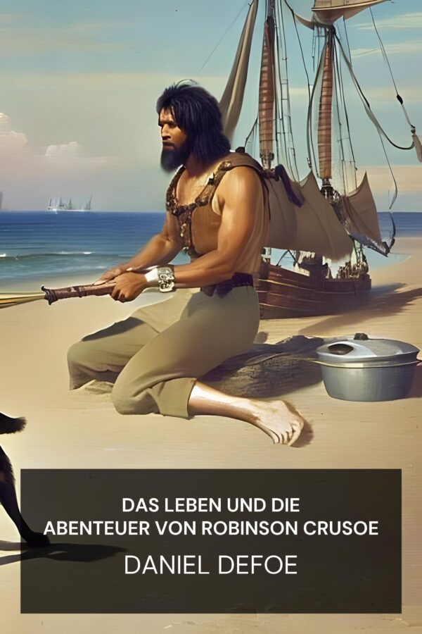 Das Leben und die Abenteuer von Robinson Crusoe - Daniel Defoe (The Life and Adventures of Robinson Crusoe - Deutsch)