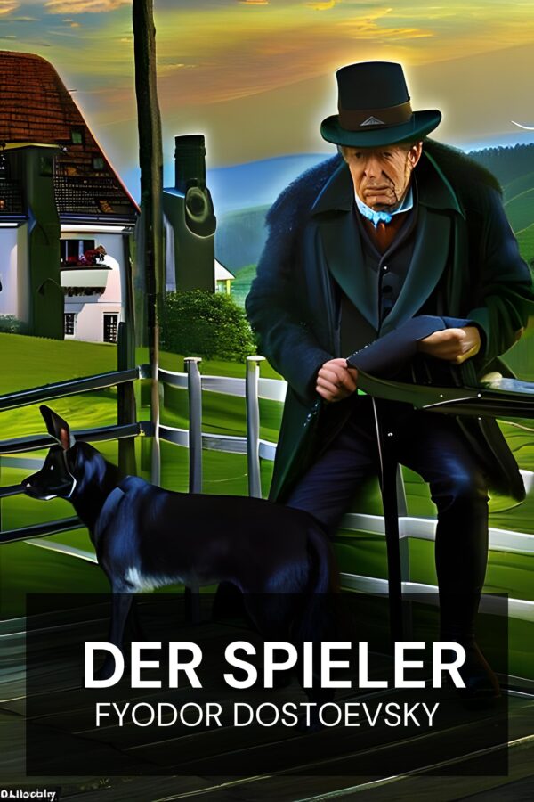 Der Spieler - Fyodor Dostoevsky (The Gambler - Deutsch)