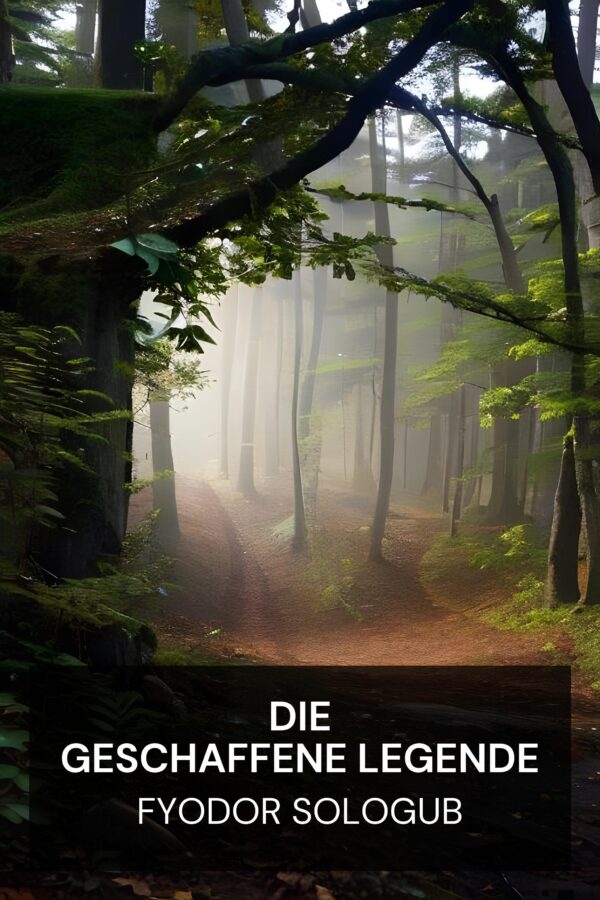 Die geschaffene Legende - Fyodor Sologub (The Created Legend - Deutsch)