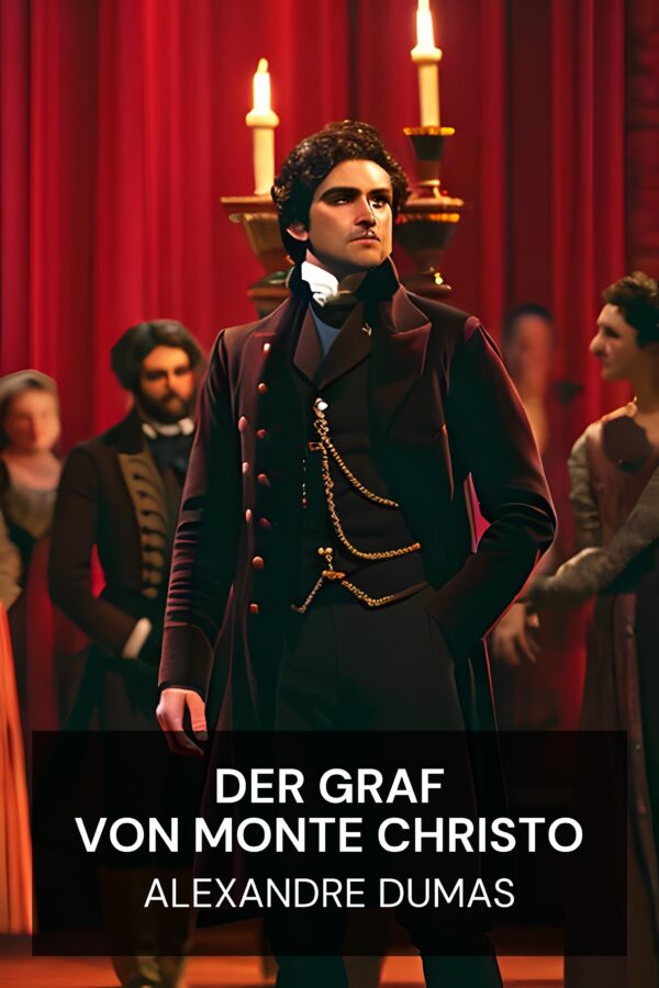 Der Graf von Monte Christo - Alexandre Dumas (The Count of Monte Cristo - Deutsch)