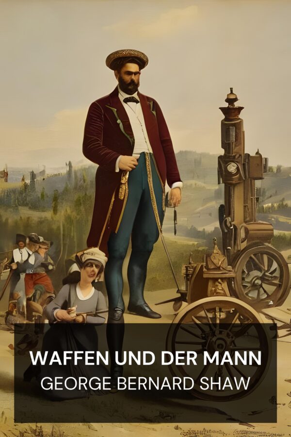 Waffen und der Mann - George Bernard Shaw (Arms and the Man - Deutsch)