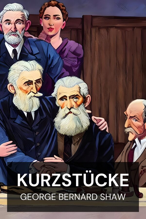 Kurzstücke - George Bernard Shaw (Short Plays - Deutsch)