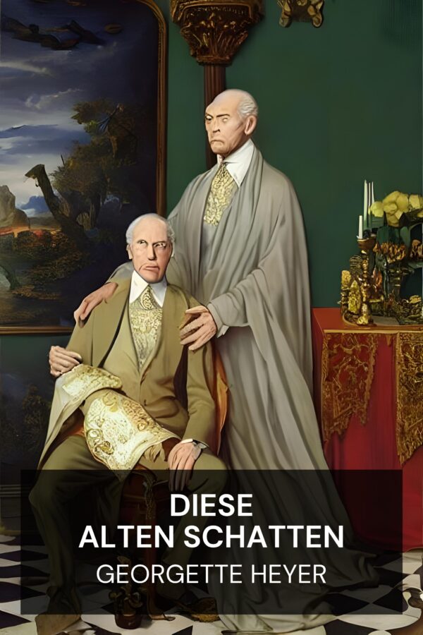 Diese alten Schatten - Georgette Heyer (These Old Shades - Deutsch)