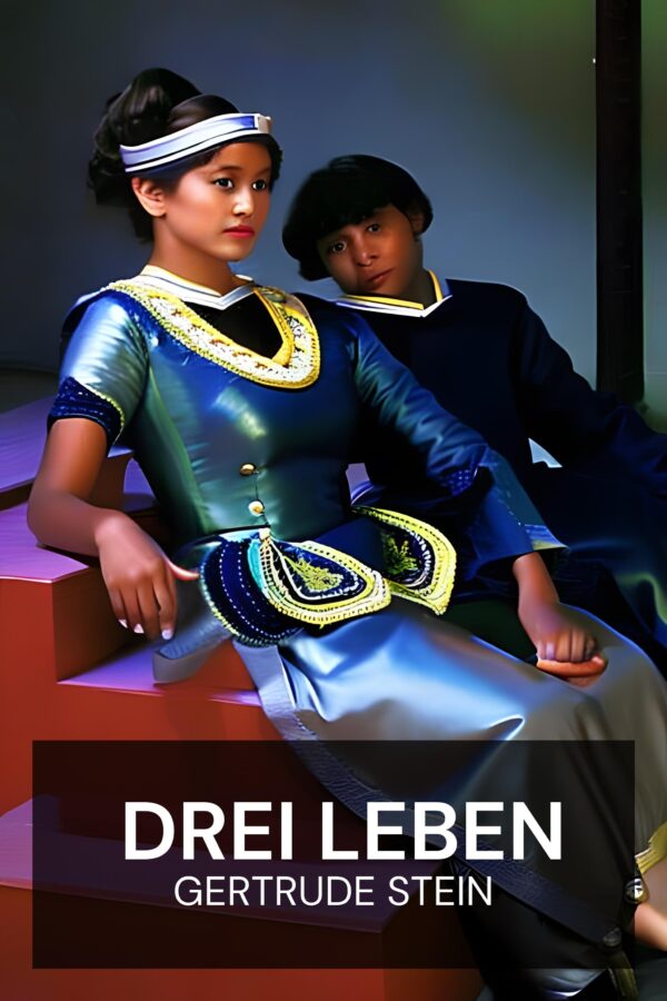 Drei Leben - Gertrude Stein (Three Lives - Deutsch)