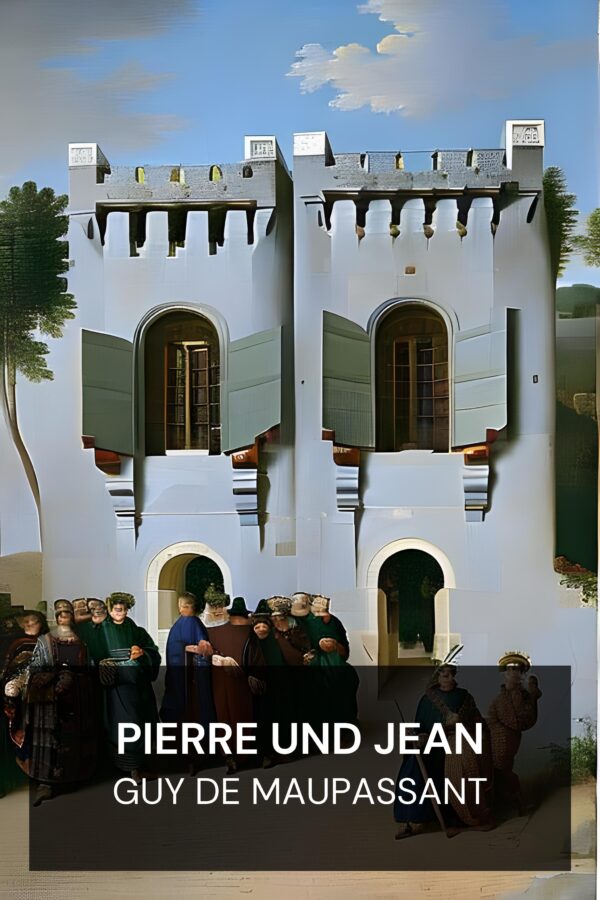 Pierre und Jean - Guy de Maupassant (Pierre and Jean - Deutsch)