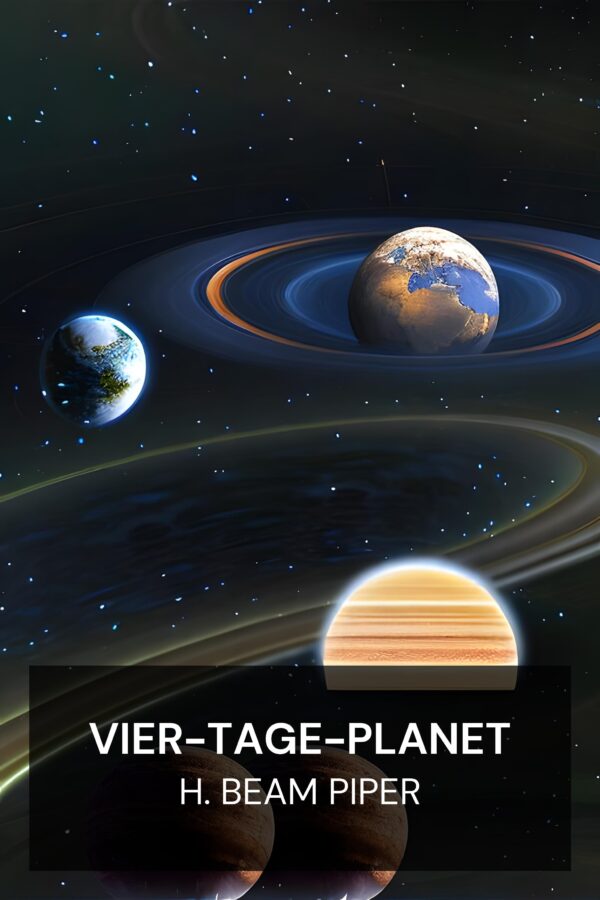 Vier-Tage-Planet - H. Beam Piper (Four-Day Planet - Deutsch)