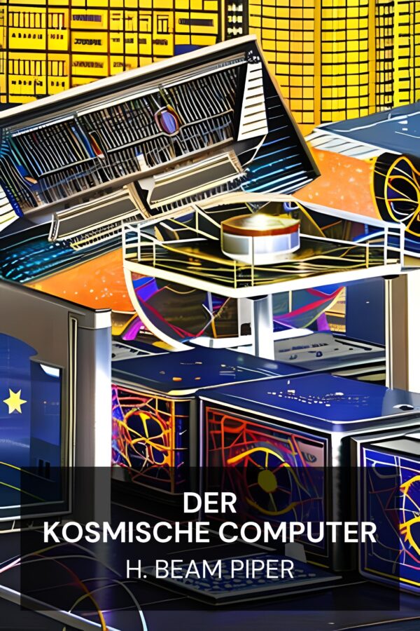 Der kosmische Computer - H. Beam Piper (The Cosmic Computer - Deutsch)