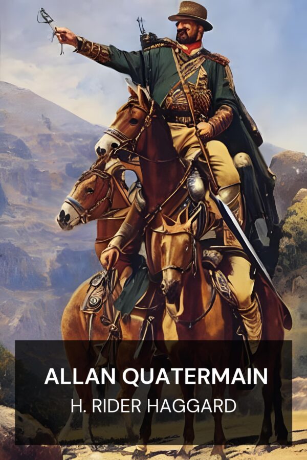 Allan Quatermain - H. Rider Haggard (Allan Quatermain - Deutsch)