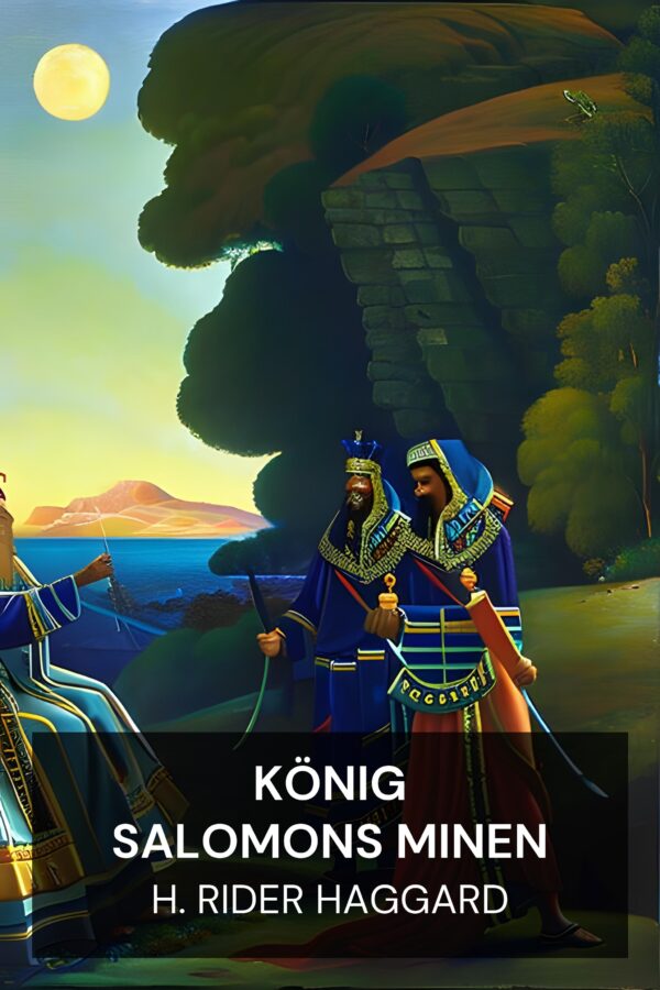 König Salomons Minen - H. Rider Haggard (King Solomon’s Mines - Deutsch)