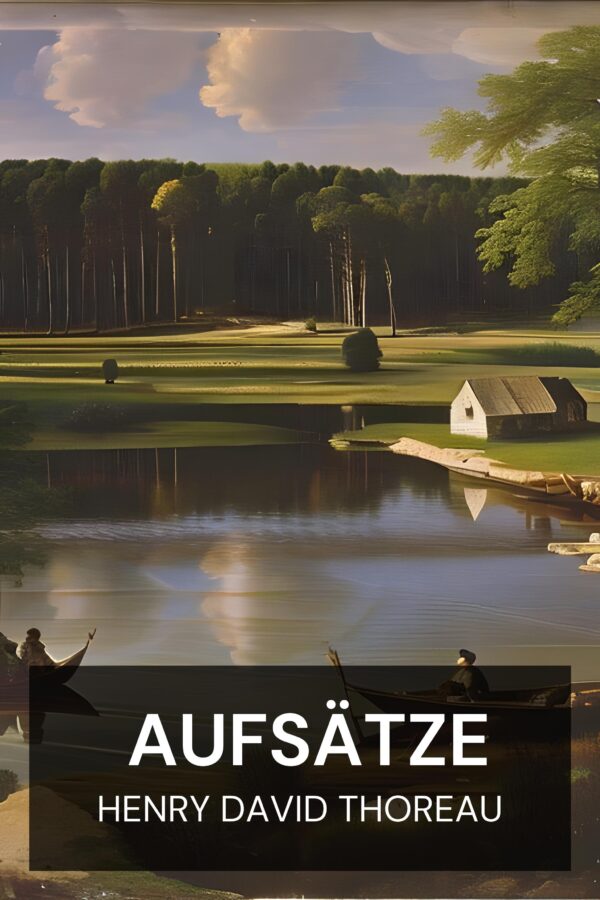 Aufsätze - Henry David Thoreau (Essays - Deutsch)