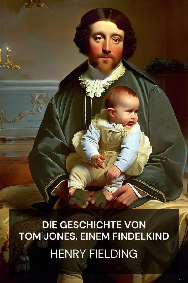 Die Geschichte von Tom Jones, einem Findelkind - Henry Fielding (The History of Tom Jones, a Foundling - Deutsch)