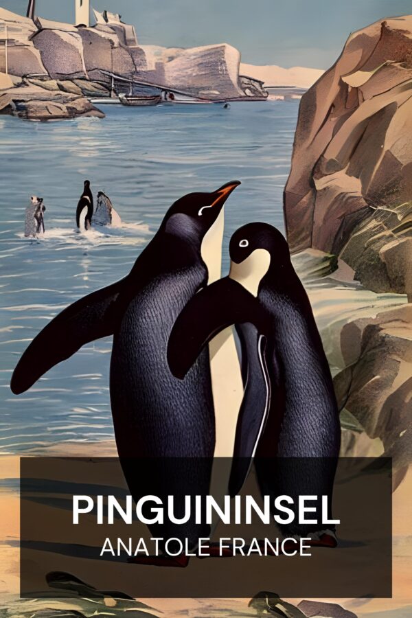 Pinguininsel - Anatole France (Penguin Island - Deutsch)