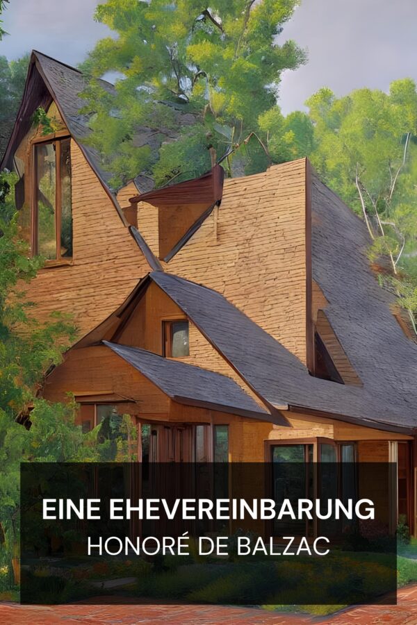 Eine Ehevereinbarung - Honoré de Balzac (A Marriage Settlement - Deutsch)