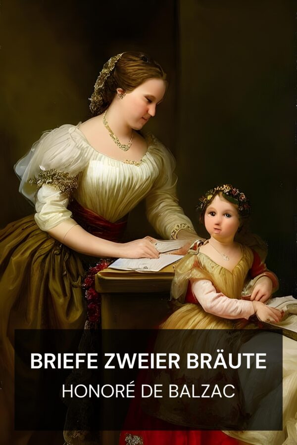 Briefe zweier Bräute - Honoré de Balzac (Letters of Two Brides - Deutsch)