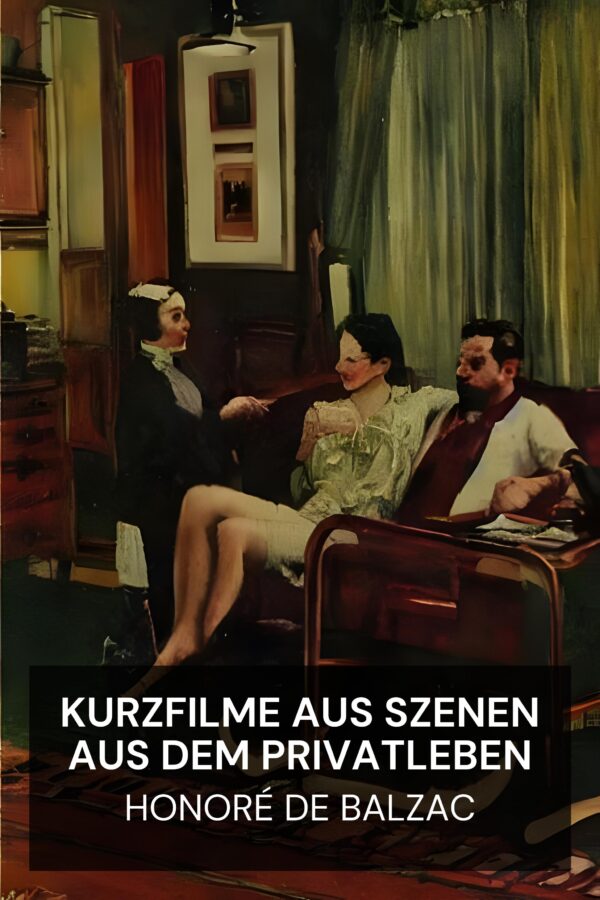 Kurzfilme aus Szenen aus dem Privatleben - Honoré de Balzac (Shorts from Scenes from Private Life - Deutsch)