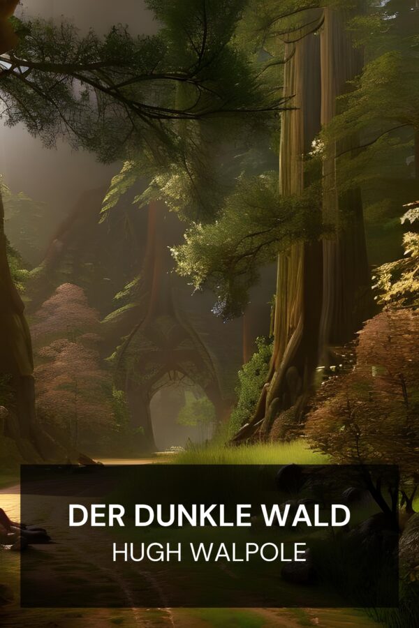 Der dunkle Wald - Hugh Walpole (The Dark Forest - Deutsch)