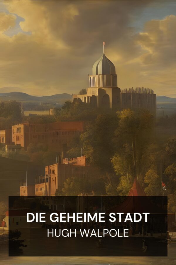 Die geheime Stadt - Hugh Walpole (The Secret City - Deutsch)