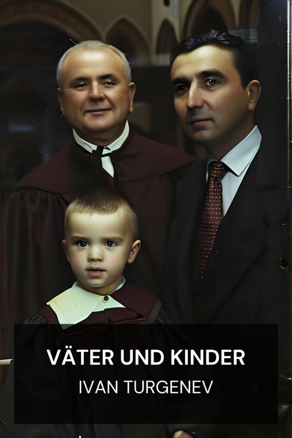 Väter und Kinder - Ivan Turgenev (Fathers and Children - Deutsch)