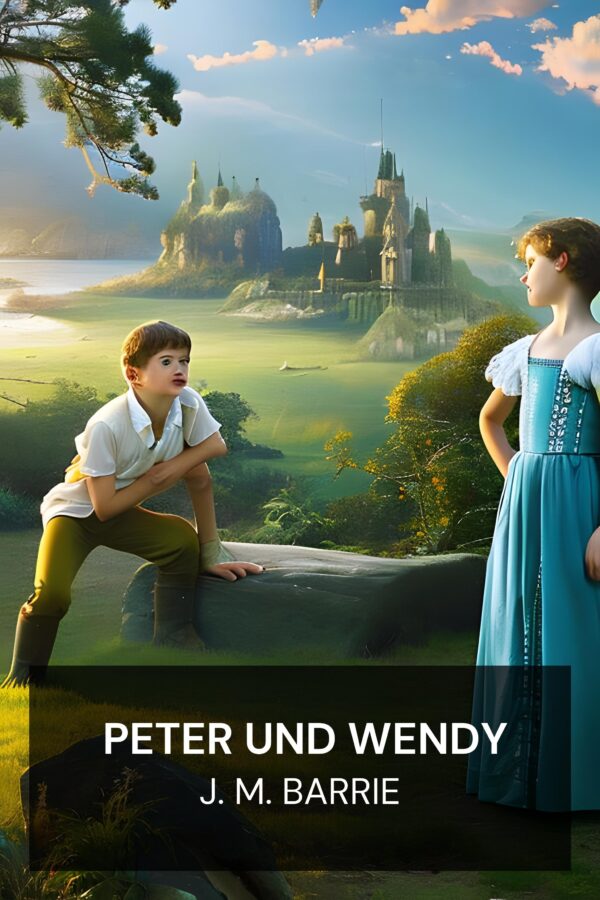 Peter und Wendy - J. M. Barrie (Peter and Wendy - Deutsch)