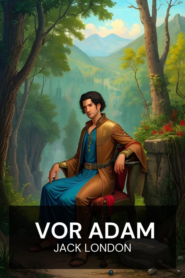 Vor Adam - Jack London (Before Adam - Deutsch)