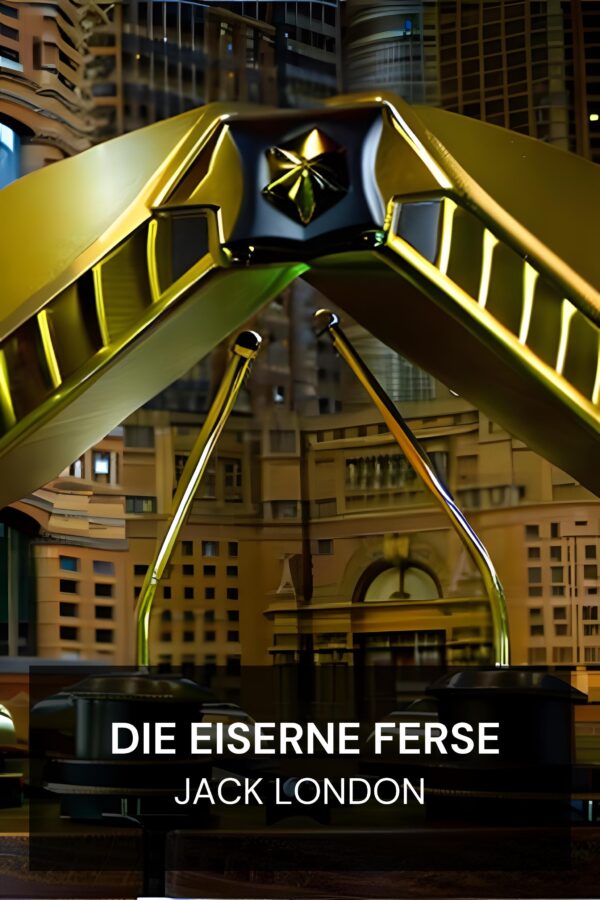 Die eiserne Ferse - Jack London (The Iron Heel - Deutsch)