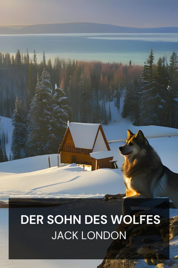 Der Sohn des Wolfes - Jack London (The Son of the Wolf - Deutsch)