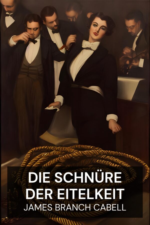 Die Schnüre der Eitelkeit - James Branch Cabell (The Cords of Vanity - Deutsch)