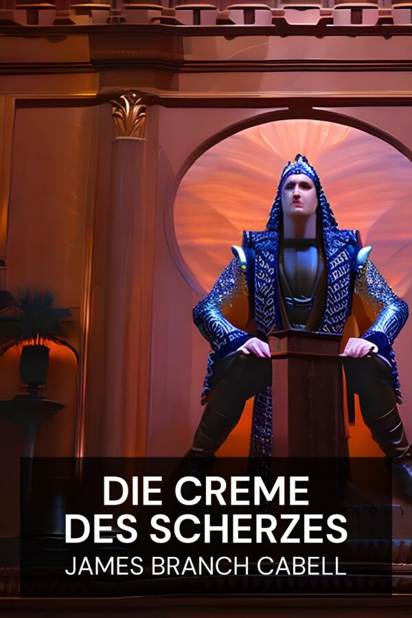 Die Creme des Scherzes - James Branch Cabell (The Cream of the Jest - Deutsch)