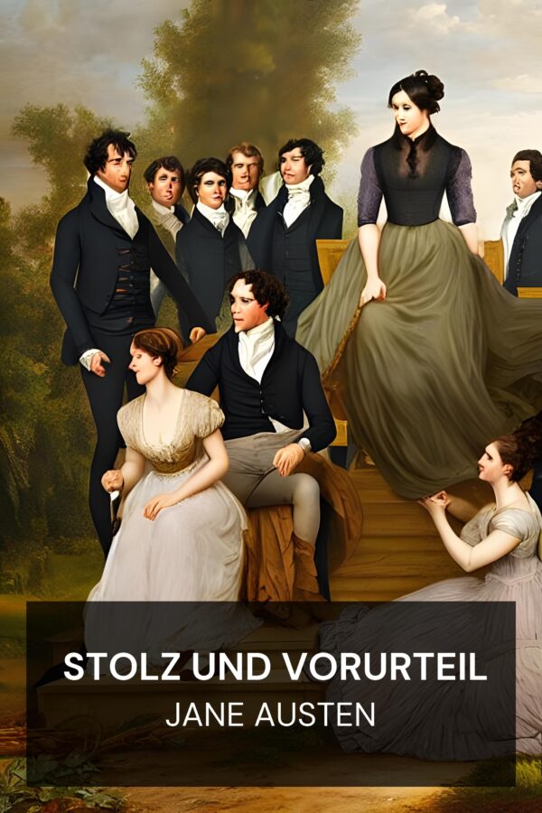 Stolz und Vorurteil - Jane Austen (Pride and Prejudice - Deutsch)