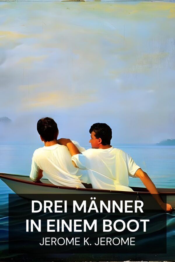 Drei Männer in einem Boot - Jerome K. Jerome (Three Men in a Boat - Deutsch)