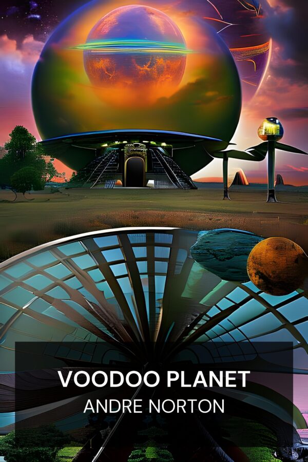 Voodoo Planet - Andre Norton (Voodoo Planet - Deutsch)