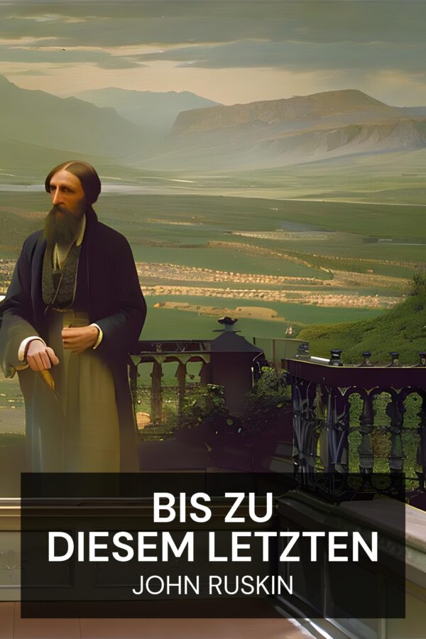 Bis zu diesem letzten - John Ruskin (Unto This Last - Deutsch)