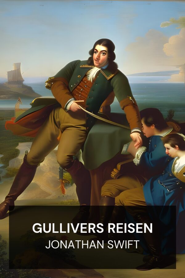 Gullivers Reisen - Jonathan Swift (Gulliver’s Travels - Deutsch)