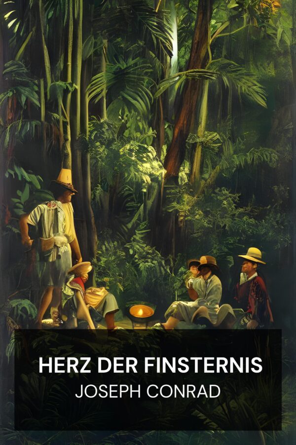 Herz der Finsternis - Joseph Conrad (Heart of Darkness - Deutsch)
