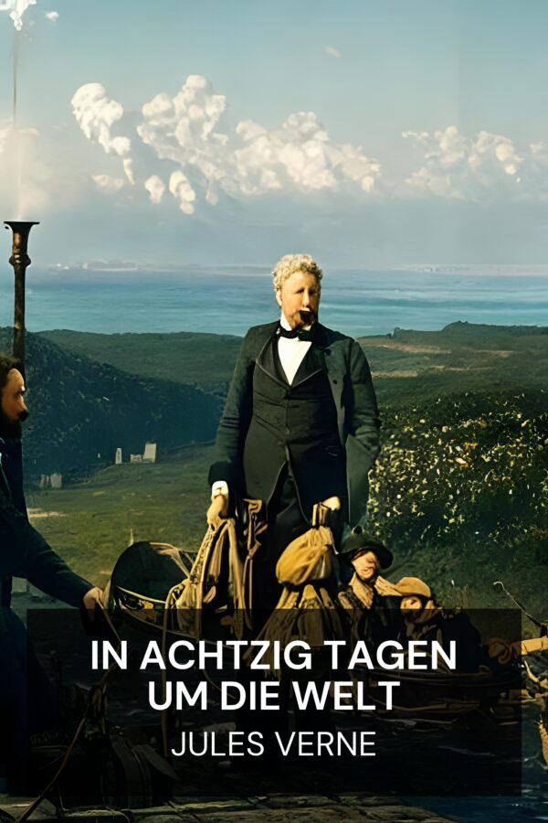 In achtzig Tagen um die Welt - Jules Verne (Around the World in Eighty Days - Deutsch)