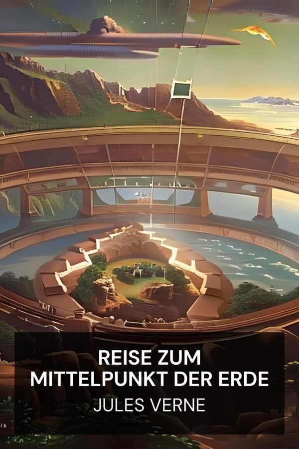 Reise zum Mittelpunkt der Erde - Jules Verne (Journey to the Center of the Earth - Deutsch)