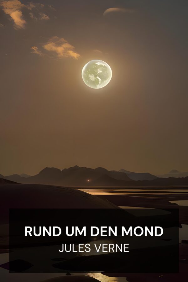 Rund um den Mond - Jules Verne (Round the Moon - Deutsch)