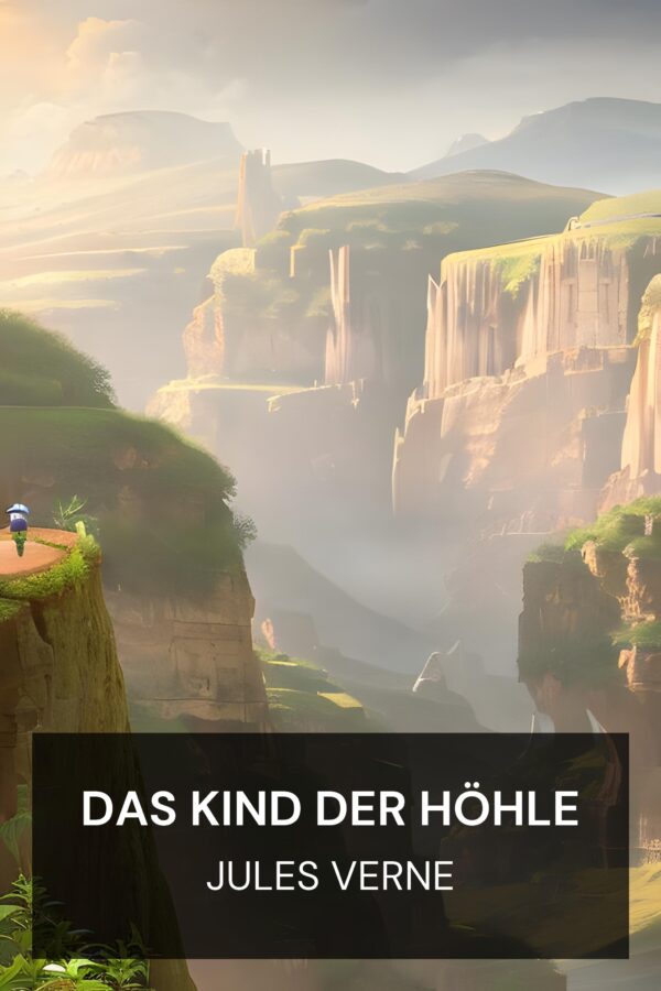 Das Kind der Höhle - Jules Verne (The Child of the Cavern - Deutsch)