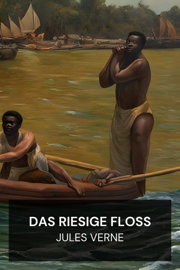 Das riesige Floß - Jules Verne (The Giant Raft - Deutsch)