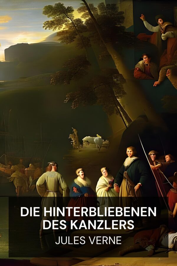 Die Hinterbliebenen des Kanzlers - Jules Verne (The Survivors of the Chancellor - Deutsch)