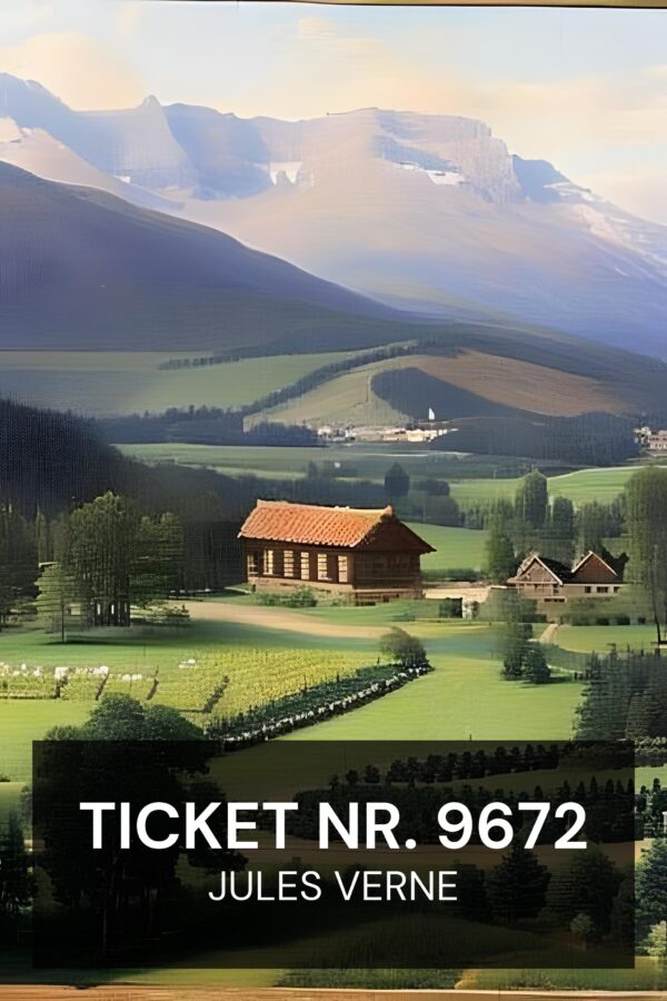 Ticket Nr. 9672 - Jules Verne (Ticket No. 9672 - Deutsch)