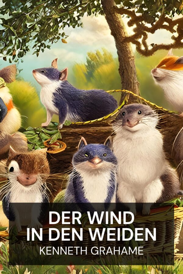 Der Wind in den Weiden - Kenneth Grahame (The Wind in the Willows - Deutsch)