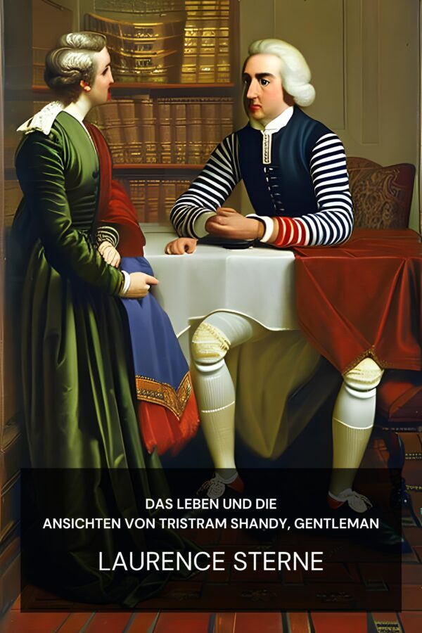Das Leben und die Ansichten von Tristram Shandy, Gentleman - Laurence Sterne (The Life and Opinions of Tristram Shandy, Gentleman - Deutsch)