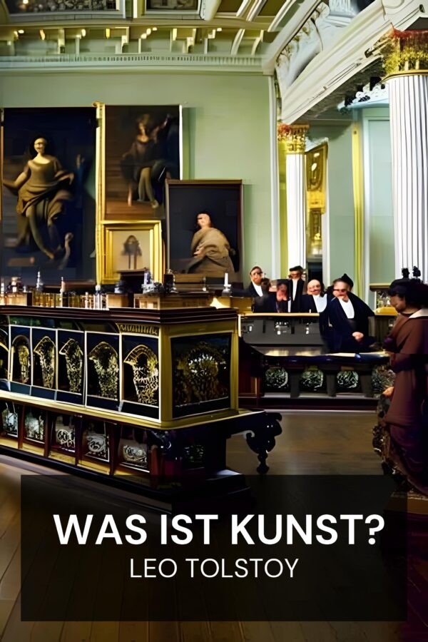 Was ist Kunst? - Leo Tolstoy (What Is Art? - Deutsch)