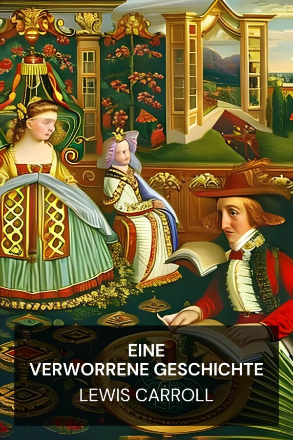 Eine verworrene Geschichte - Lewis Carroll (A Tangled Tale - Deutsch)