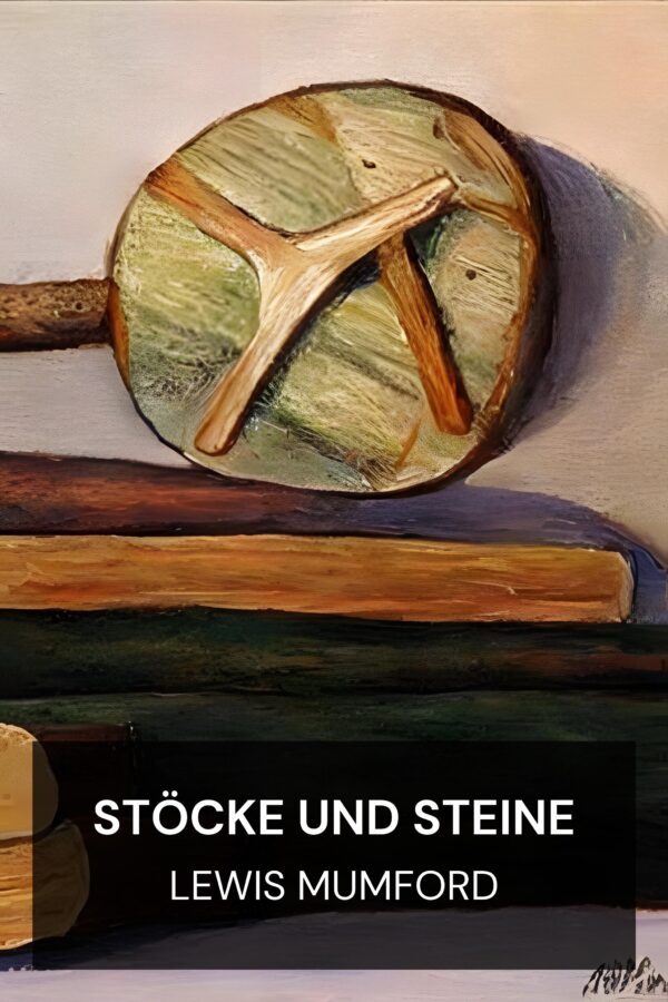Stöcke und Steine - Lewis Mumford (Sticks and Stones - Deutsch)