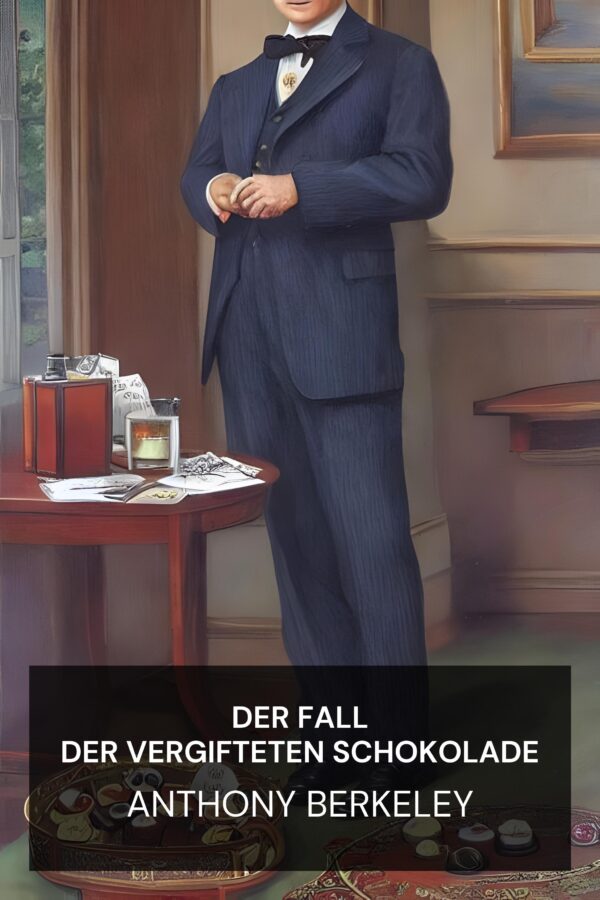 Der Fall der vergifteten Schokolade - Anthony Berkeley (The Poisoned Chocolates Case - Deutsch)