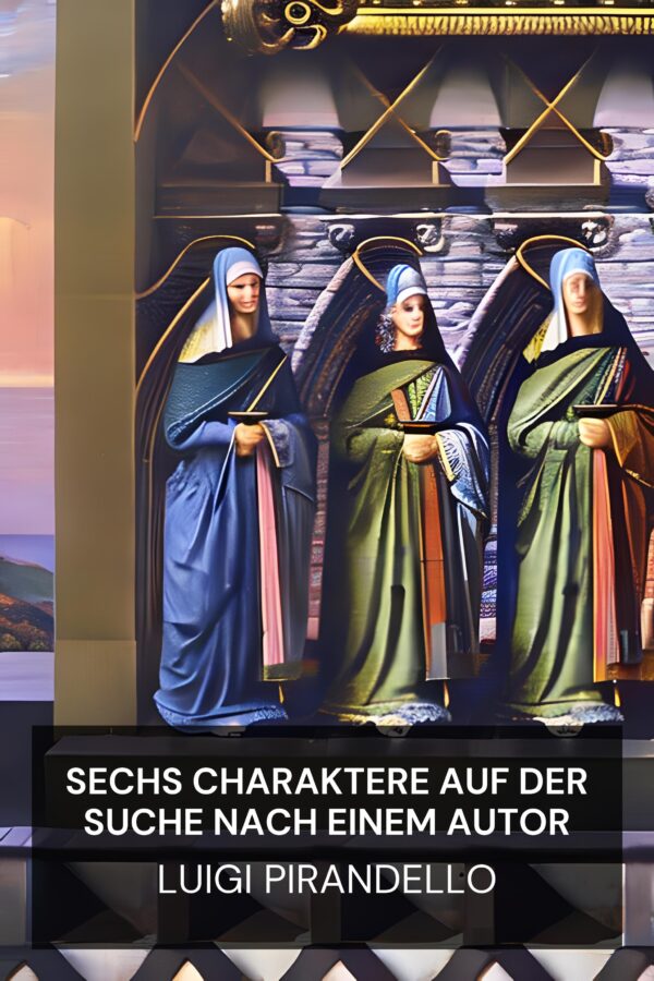 Sechs Charaktere auf der Suche nach einem Autor - Luigi Pirandello (Six Characters in Search of an Author - Deutsch)
