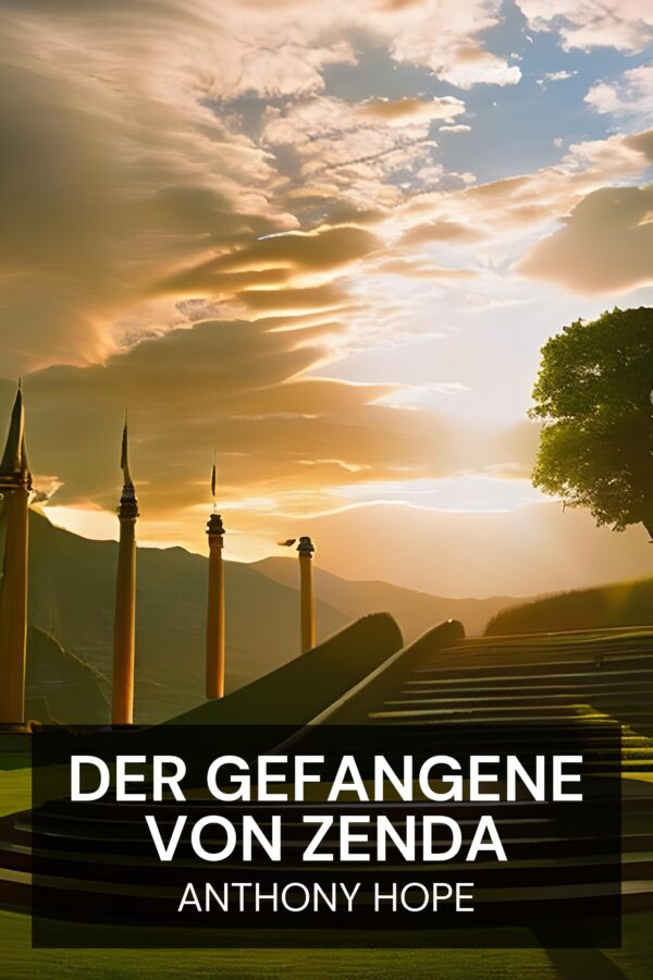 Der Gefangene von Zenda - Anthony Hope (The Prisoner of Zenda - Deutsch)